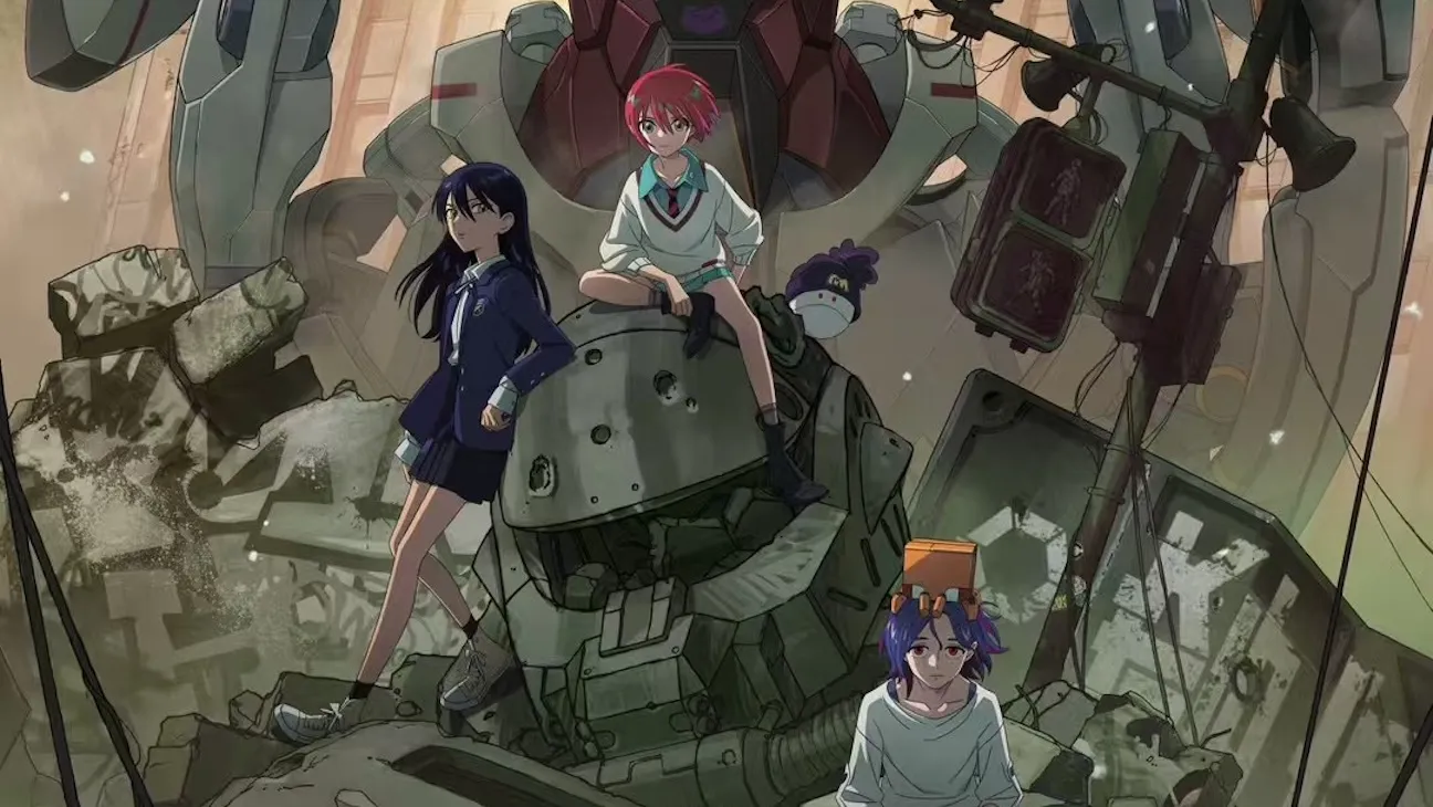 Gundam GQuuuuuuX: Seri Baru dengan 12 Episode dan Nostalgia Universal Century