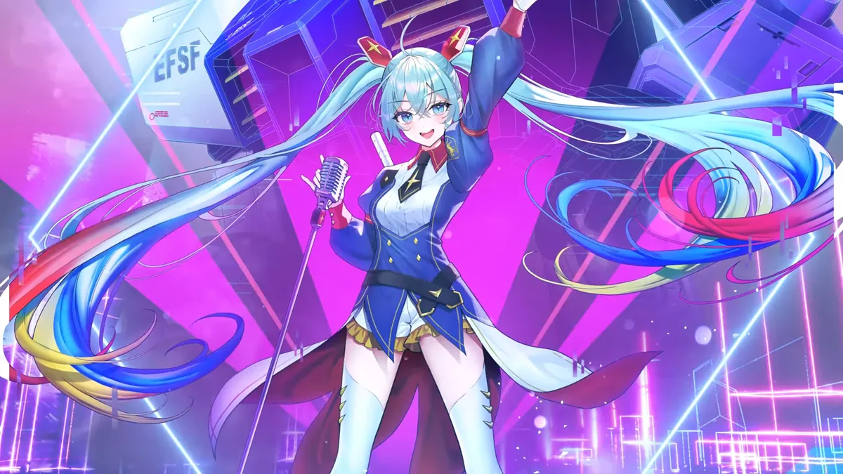 Gundam x Hatsune Miku: Kolaborasi Epik Rayakan 45 Tahun Mobile Suit Gundam