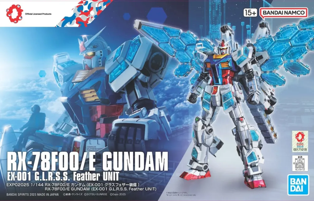 1/144 RX-78F00/E Gundam