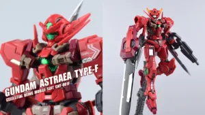 RG 1/144 Gundam Astraea Type-F [Reissue]: Detail, Fitur, dan Perbedaannya dengan Versi Sebelumnya