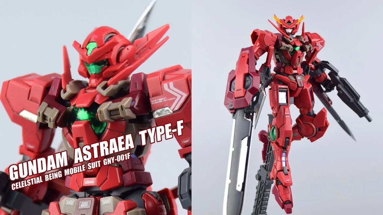 RG 1/144 Gundam Astraea Type-F [Reissue]: Detail, Fitur, dan Perbedaannya dengan Versi Sebelumnya