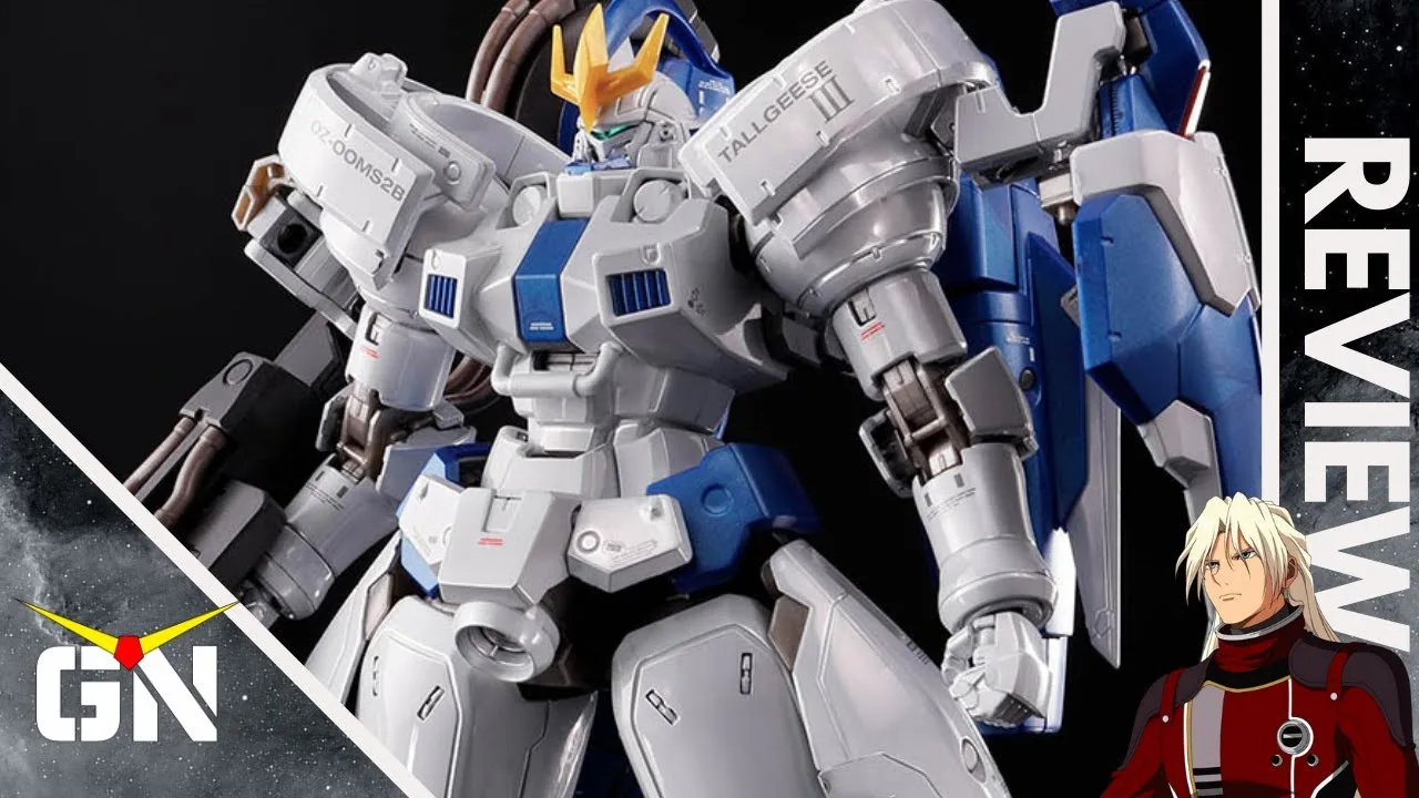 P-Bandai MG 1/100 Tallgeese III: Reissue Eksklusif untuk Penggemar Gundam Wing