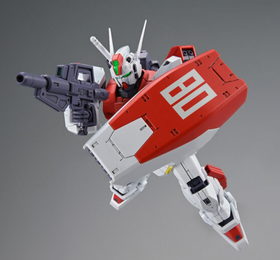 mg-f80-gunraid-3 P-Bandai: MG 1/100 F80 Gunraid – Model Kit Gundam Baru Rilis Juni 2025