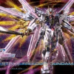 HGCE 1/144 Mighty Strike Freedom Gundam [Clear Color] The Gundam Base Limited Dirilis Mei 2025