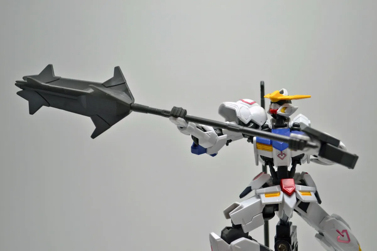 Barbatos Sensei – Karya Modifikasi MG Gundam Barbatos oleh MGLabs
