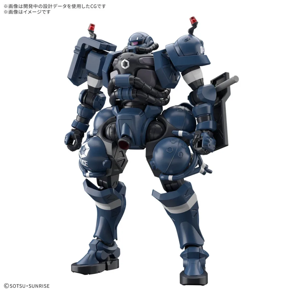image-15-1024x1024 [PRE-ORDER] HG 1/144 Police Zaku – Mobile Suit Gundam G-Quax