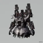 Zeong Type MA Diperkenalkan: Evolusi Baru Mobile Armor dalam GUNDAM: Next Universal Century