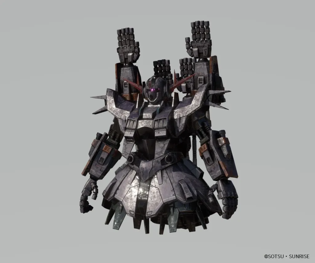 Zeong Type MA Diperkenalkan: Evolusi Baru Mobile Armor dalam GUNDAM: Next Universal Century