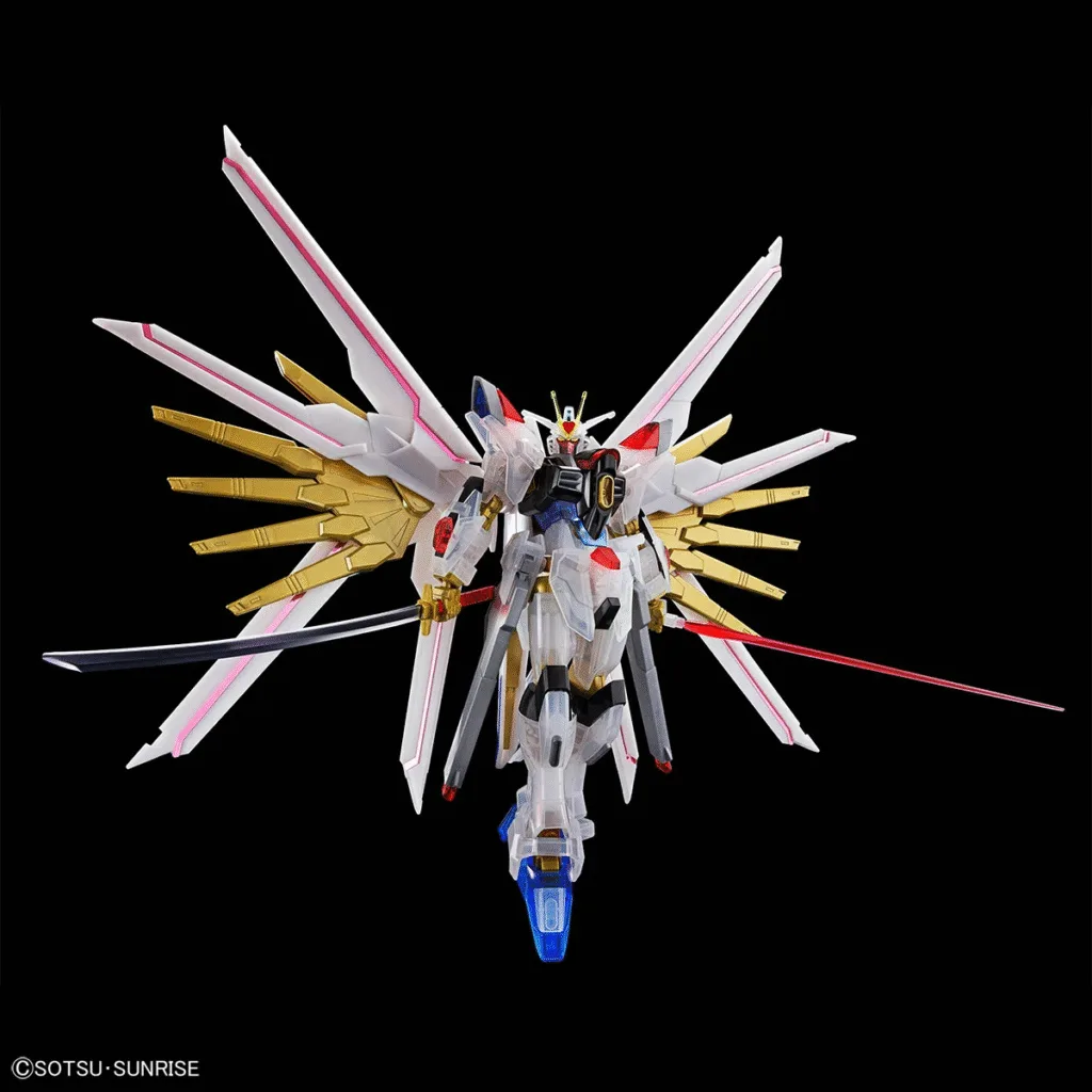 image-67-1024x1024 HGCE 1/144 Mighty Strike Freedom Gundam [Clear Color] The Gundam Base Limited Dirilis Mei 2025