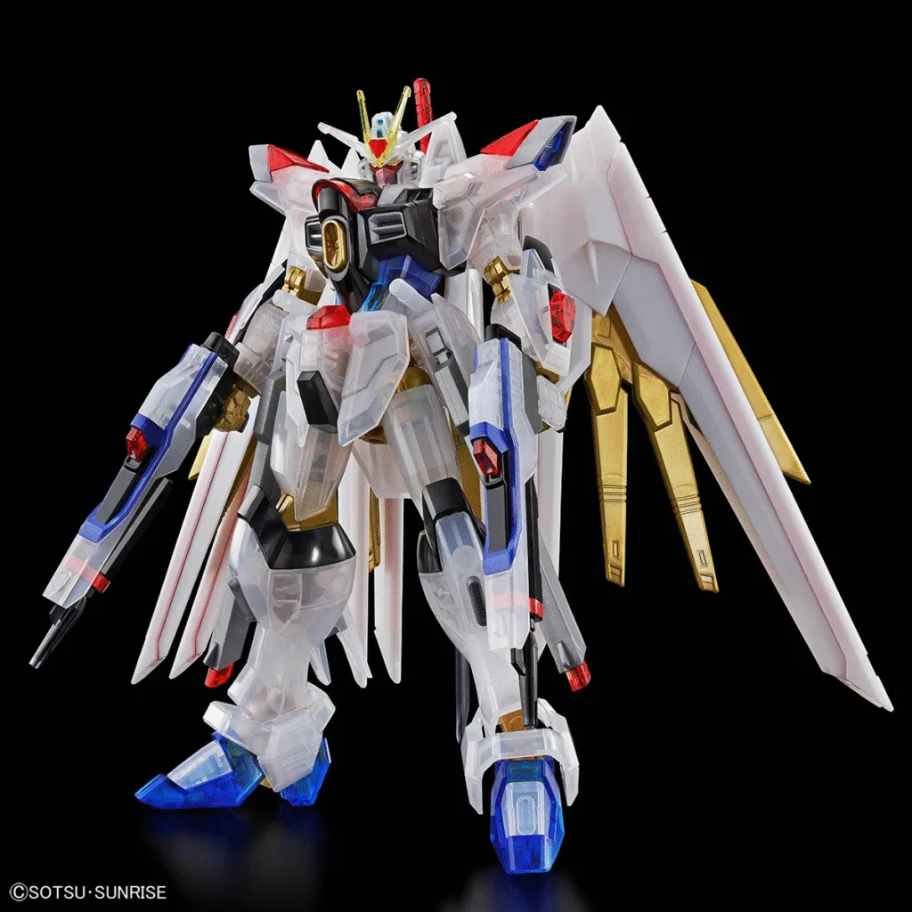 image-68-1024x1024 HGCE 1/144 Mighty Strike Freedom Gundam [Clear Color] The Gundam Base Limited Dirilis Mei 2025