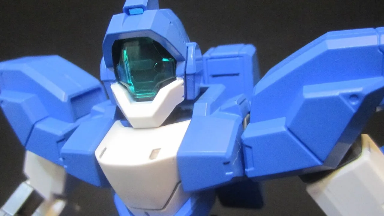 HG 1/144 Genoace O-Custom Resmi Dirilis Setelah 13 Tahun Penantian