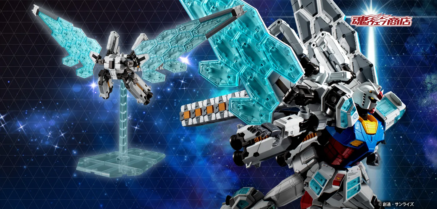 ROBOT Spirits (SIDE MS) EX-001 Glass Feather – Edisi EXPO2025