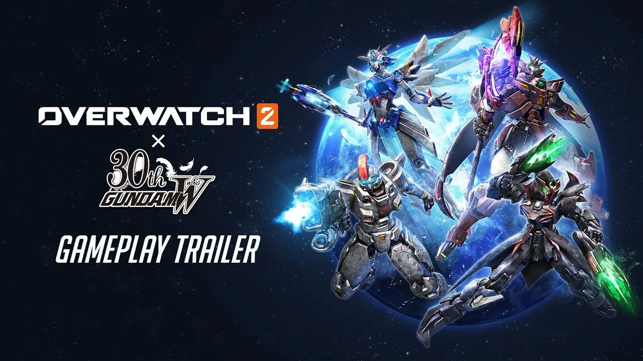 Overwatch 2 x Gundam Wing Hadirkan Kolaborasi Spektakuler Mulai 30 April