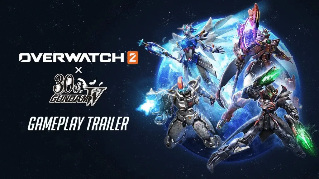 image-1024x576 Overwatch 2 x Gundam Wing Hadirkan Kolaborasi Spektakuler Mulai 30 April