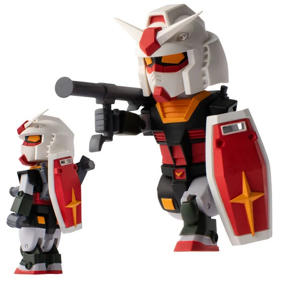 876867-1 Seri Kedua Figur Gundam Bitlot Resmi Hadir!
