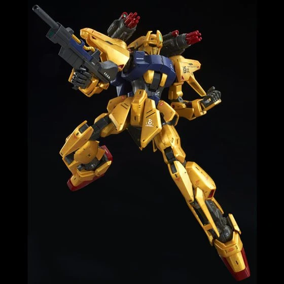 BANML151206 Hyaku Shiki Kai Versi Produksi Massal Resmi Hadir!