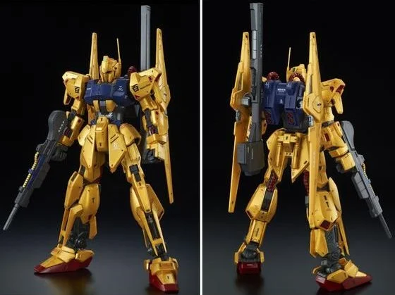 BANML151209 Hyaku Shiki Kai Versi Produksi Massal Resmi Hadir!