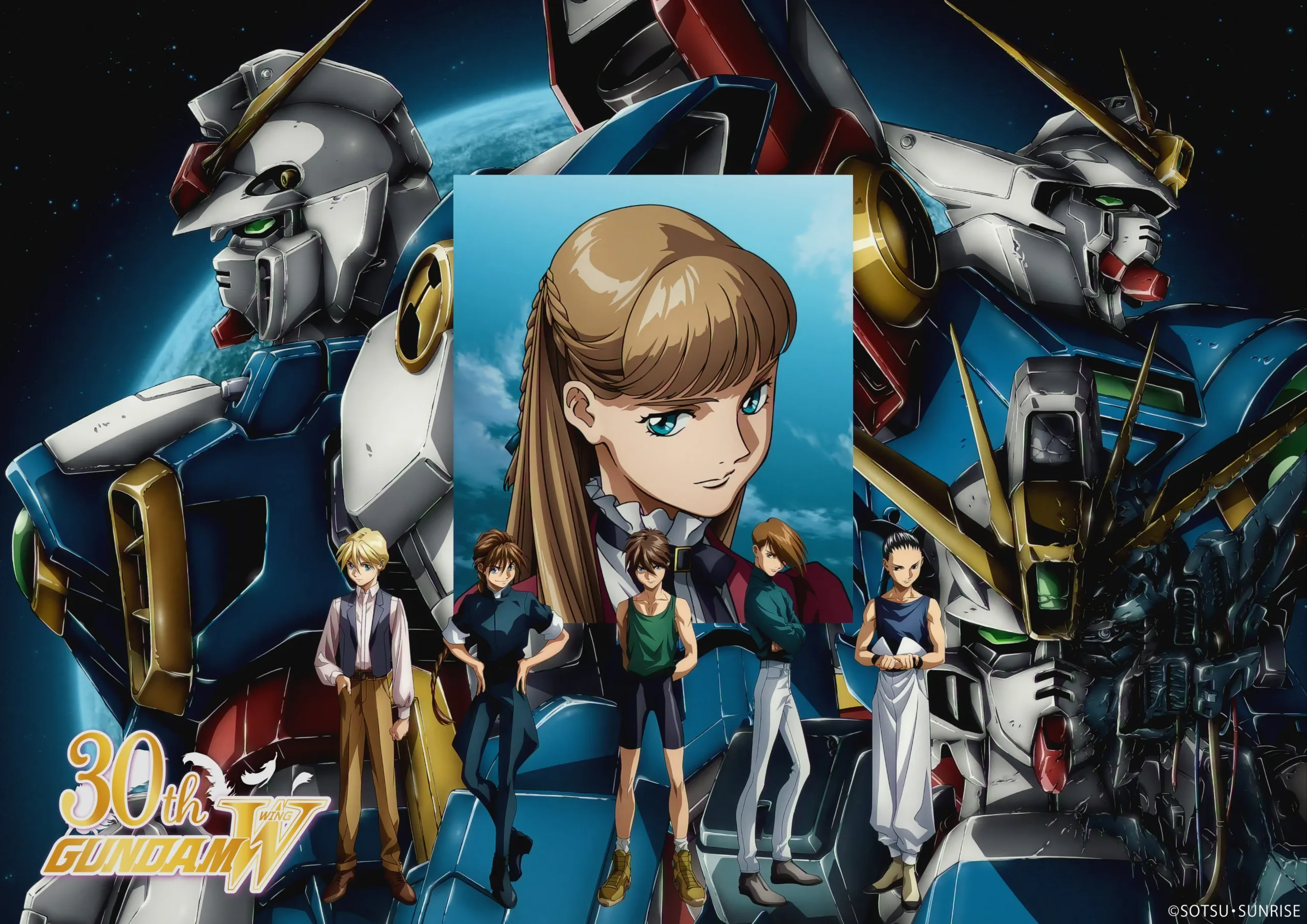 Peringatan 30 Tahun Gundam Wing di SDCC 2025: Era Baru Dimulai