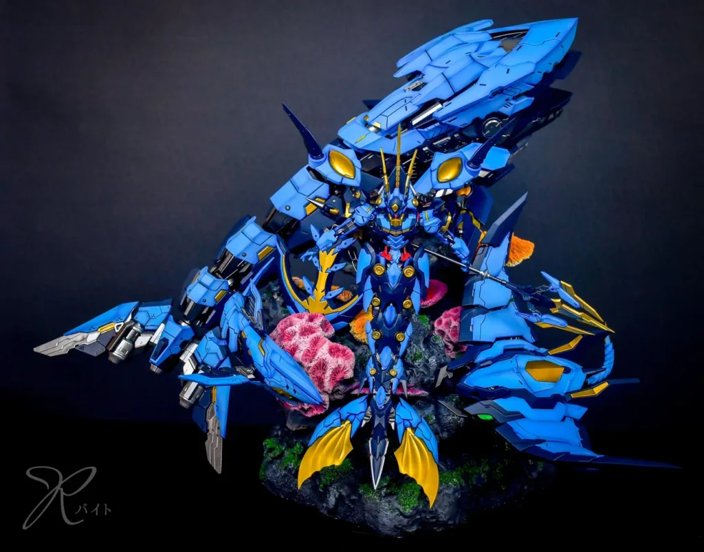 PotSS-01-1024x804 Mecha Putri Duyung yang Curi Perhatian di Tetsujin 2025