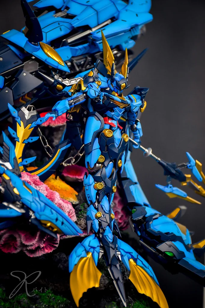 PotSS-02 Mecha Putri Duyung yang Curi Perhatian di Tetsujin 2025