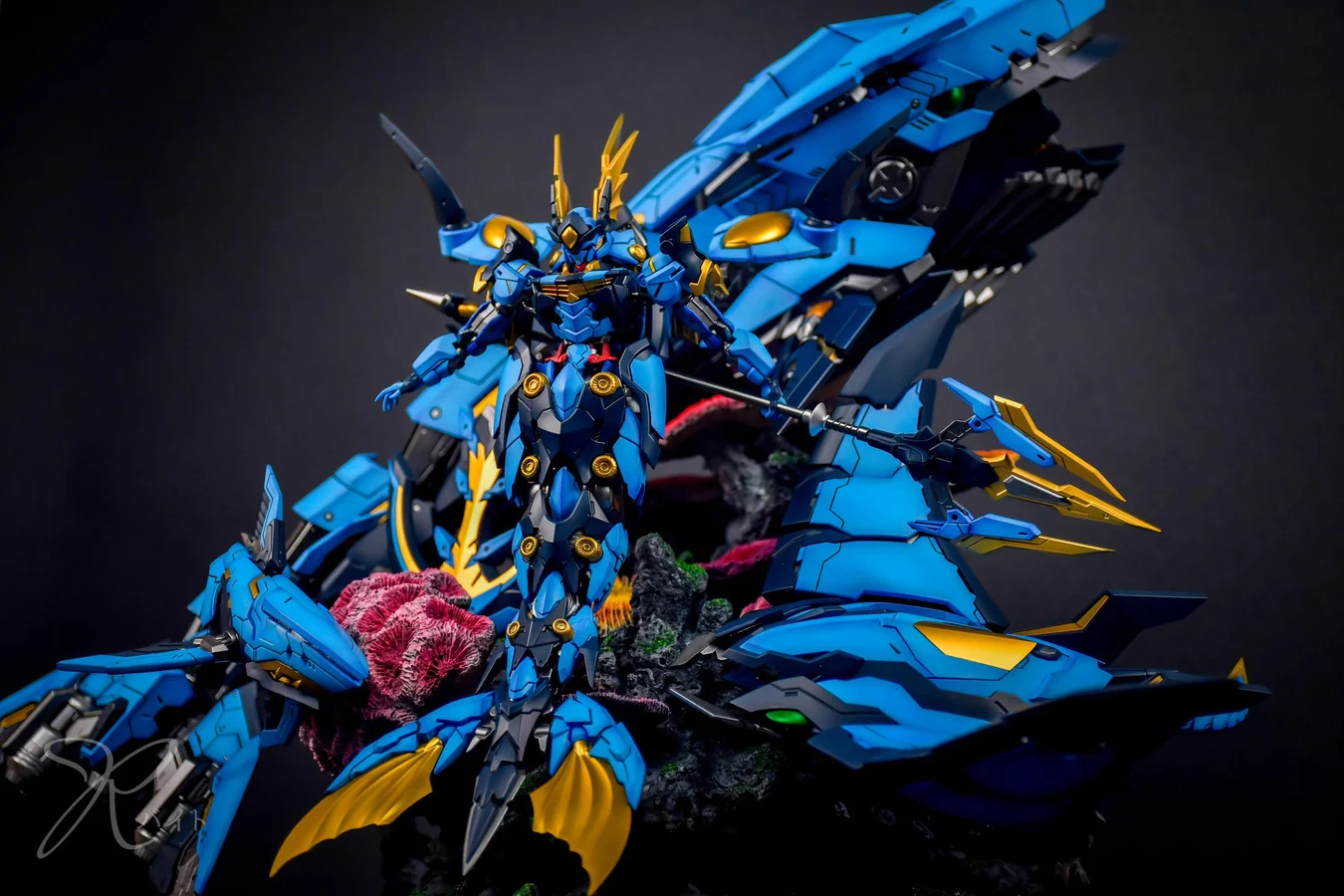 Mecha Putri Duyung yang Curi Perhatian di Tetsujin 2025