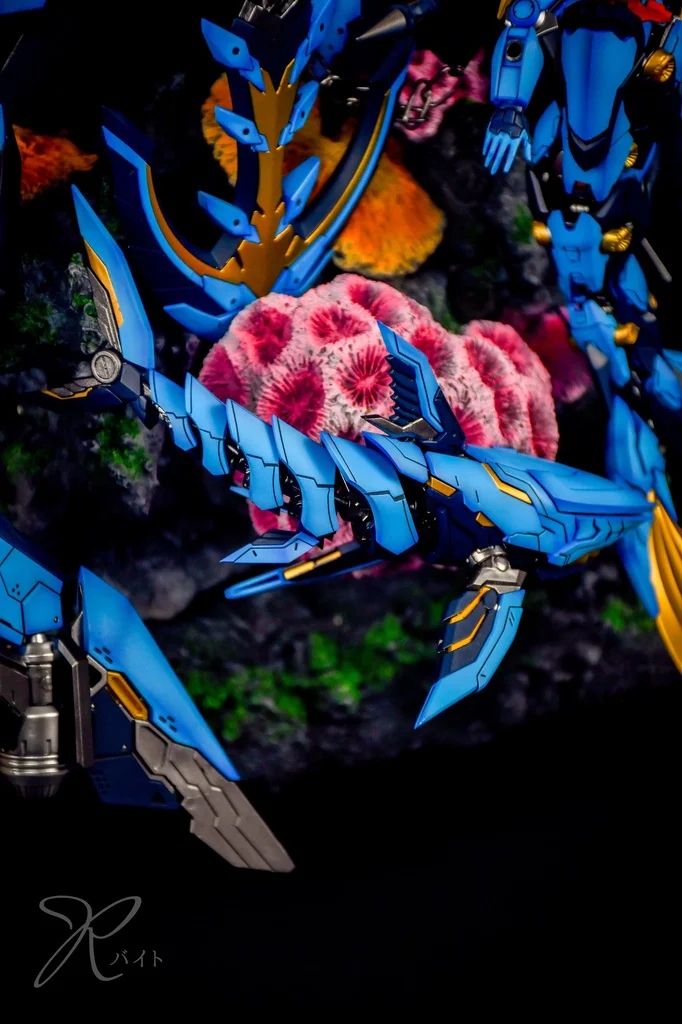PotSS-04 Mecha Putri Duyung yang Curi Perhatian di Tetsujin 2025