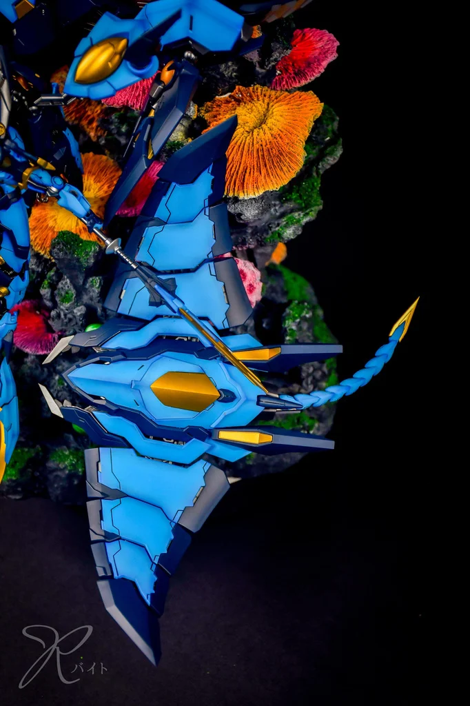 PotSS-05 Mecha Putri Duyung yang Curi Perhatian di Tetsujin 2025