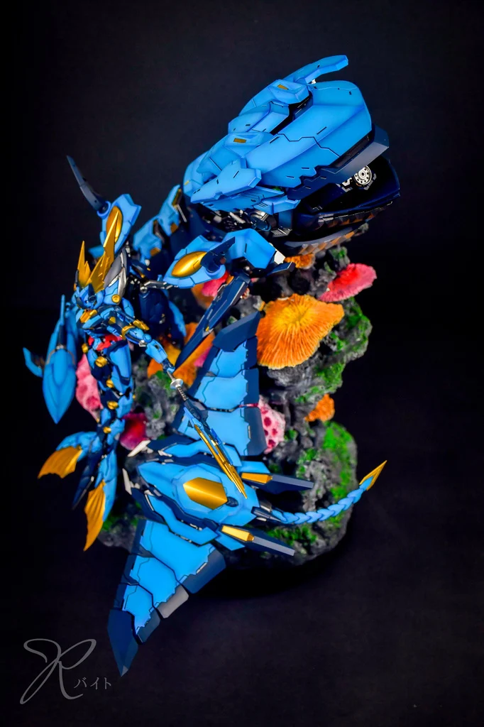PotSS-06 Mecha Putri Duyung yang Curi Perhatian di Tetsujin 2025