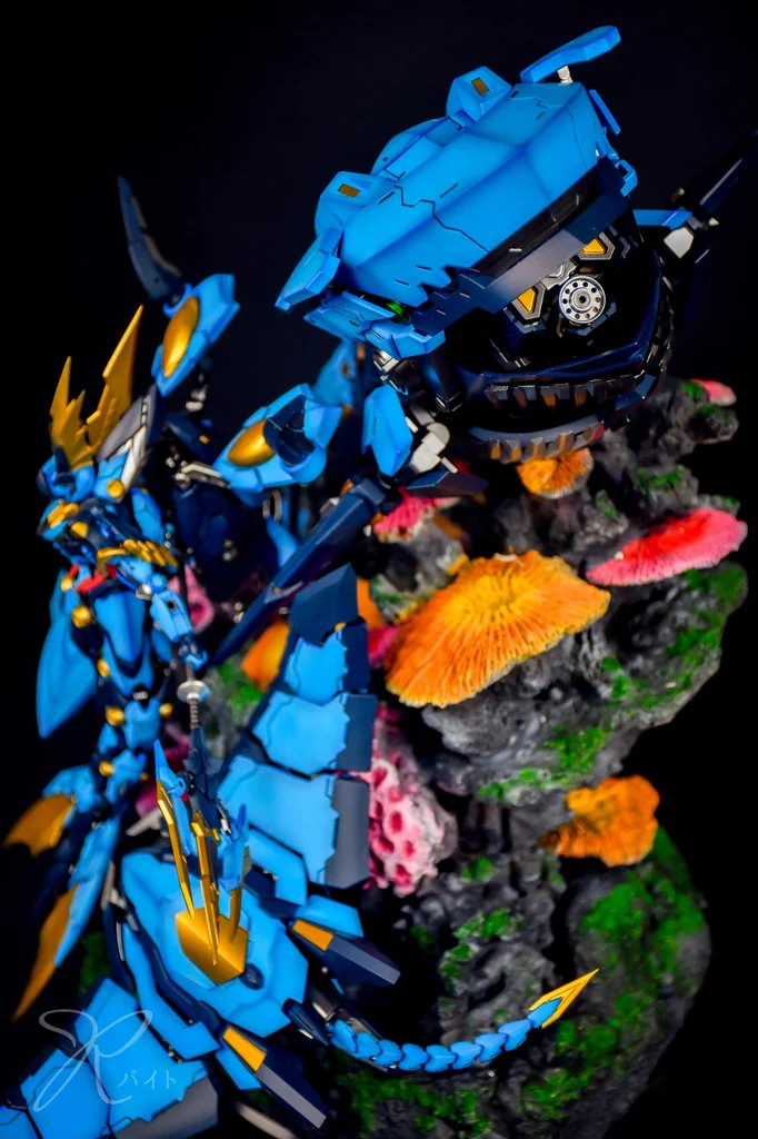 PotSS-08 Mecha Putri Duyung yang Curi Perhatian di Tetsujin 2025