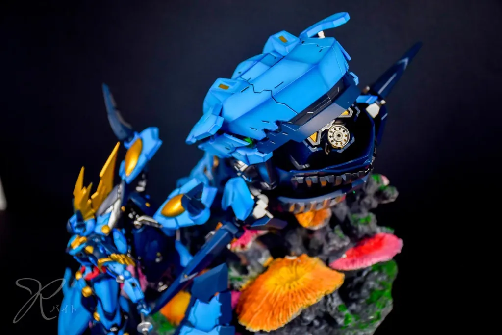 PotSS-10-1024x683 Mecha Putri Duyung yang Curi Perhatian di Tetsujin 2025