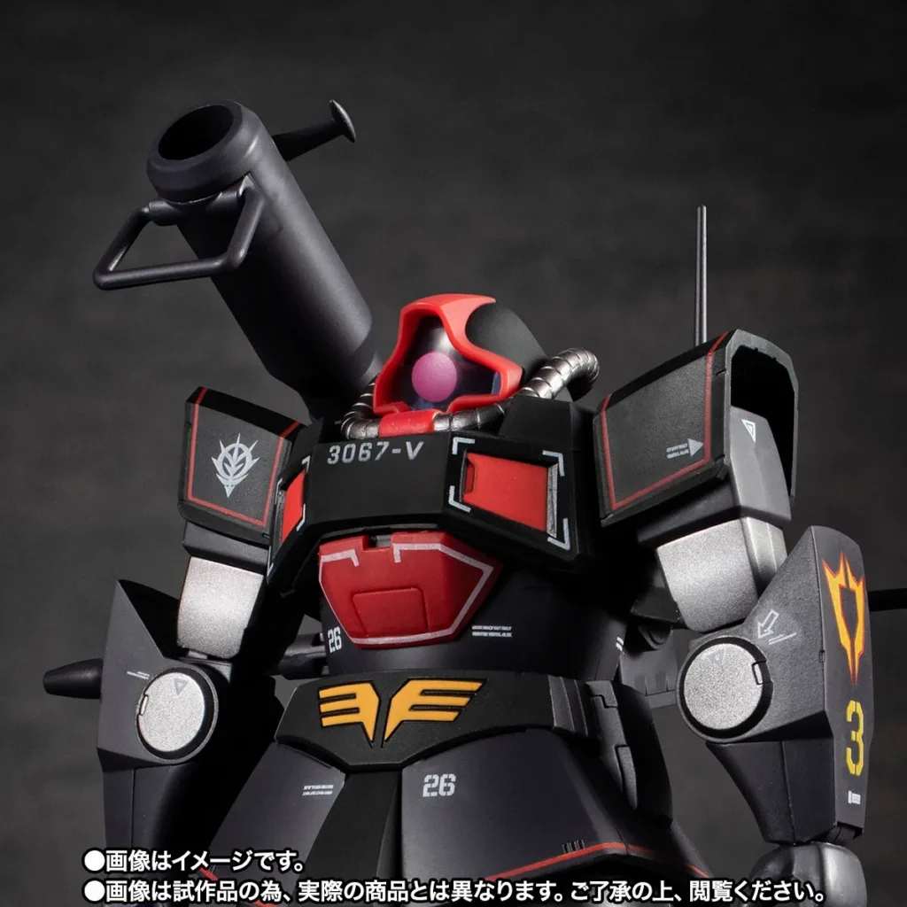 YMS-09-Prototype-Dom-ver.-A.N.I.M.E.-MS-MUSEUM-1-1024x1024 Rilisan Kedua dari ROBOT Spirits ver. ANIME MS MUSEUM
