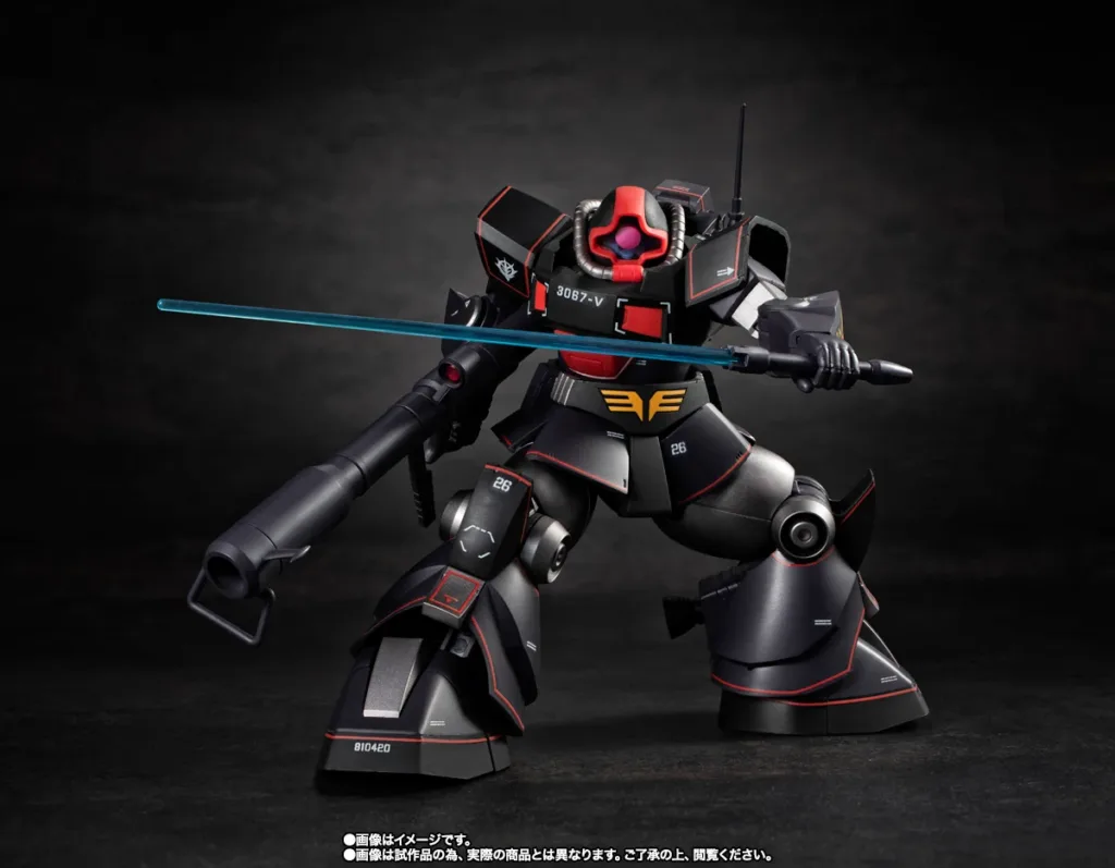 YMS-09-Prototype-Dom-ver.-A.N.I.M.E.-MS-MUSEUM-5-1024x797 Rilisan Kedua dari ROBOT Spirits ver. ANIME MS MUSEUM