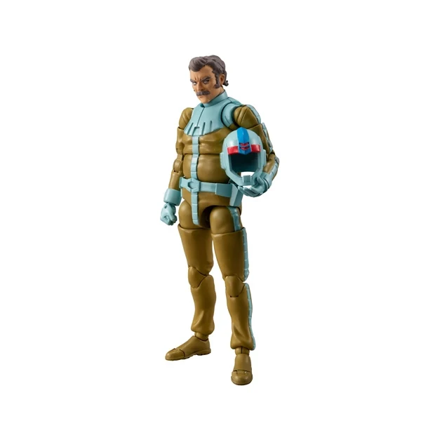 gmg-ramba-ral-1 Ramba Ral Tampil Gagah di GUNDAM MILITARY GENERATION