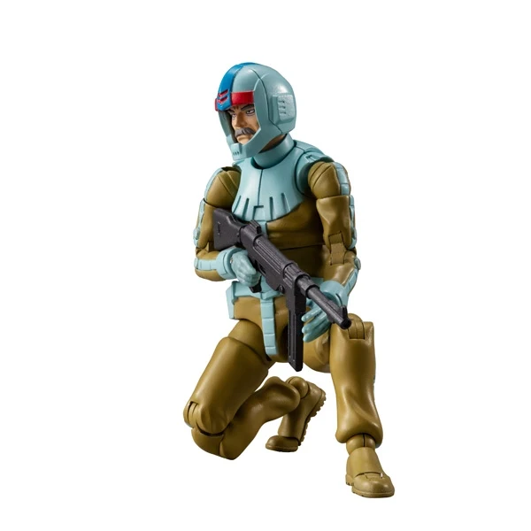 gmg-ramba-ral-2 Ramba Ral Tampil Gagah di GUNDAM MILITARY GENERATION