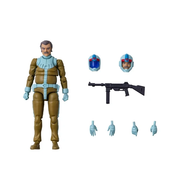 gmg-ramba-ral-3 Ramba Ral Tampil Gagah di GUNDAM MILITARY GENERATION