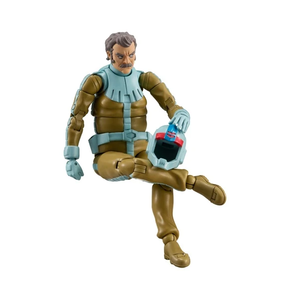 gmg-ramba-ral-4 Ramba Ral Tampil Gagah di GUNDAM MILITARY GENERATION