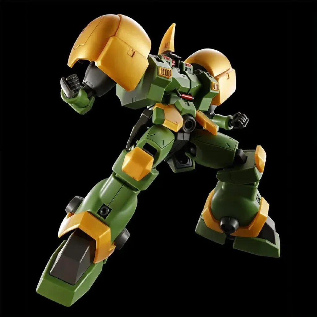 hgac-Leo-N-2-1024x1024 HGAC Leo-N Gundam: Varian Leo Berarmor Berat dari G-UNIT Resmi Dirilis