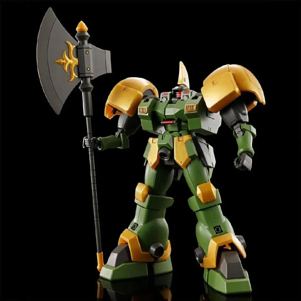 hgac-Leo-N-4-1024x1024 HGAC Leo-N Gundam: Varian Leo Berarmor Berat dari G-UNIT Resmi Dirilis