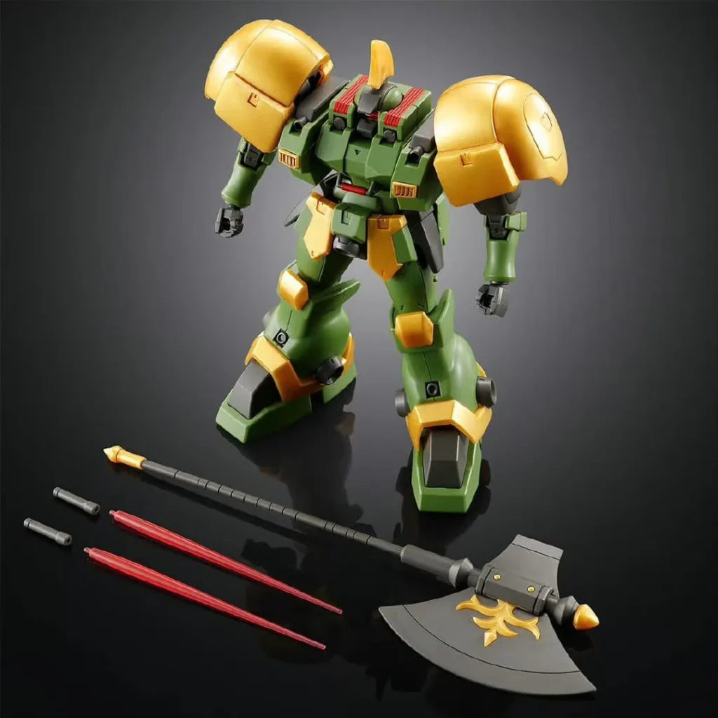 hgac-Leo-N-5-1024x1024 HGAC Leo-N Gundam: Varian Leo Berarmor Berat dari G-UNIT Resmi Dirilis
