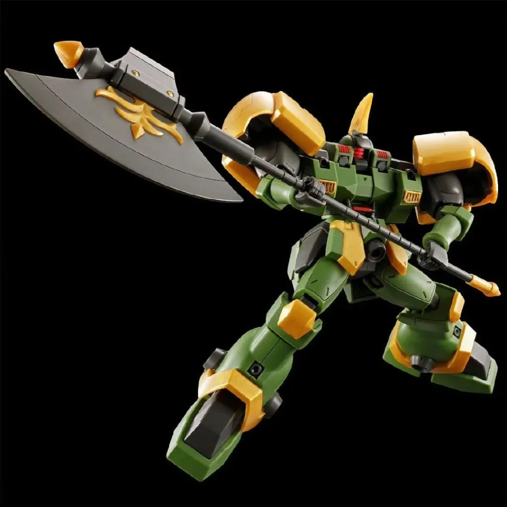 hgac-Leo-N-7-1024x1024 HGAC Leo-N Gundam: Varian Leo Berarmor Berat dari G-UNIT Resmi Dirilis