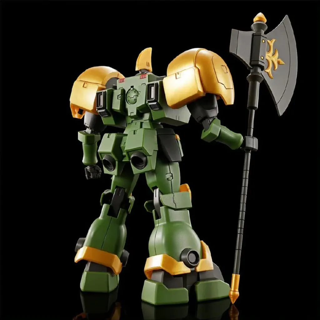 hgac-Leo-N-8-1024x1024 HGAC Leo-N Gundam: Varian Leo Berarmor Berat dari G-UNIT Resmi Dirilis
