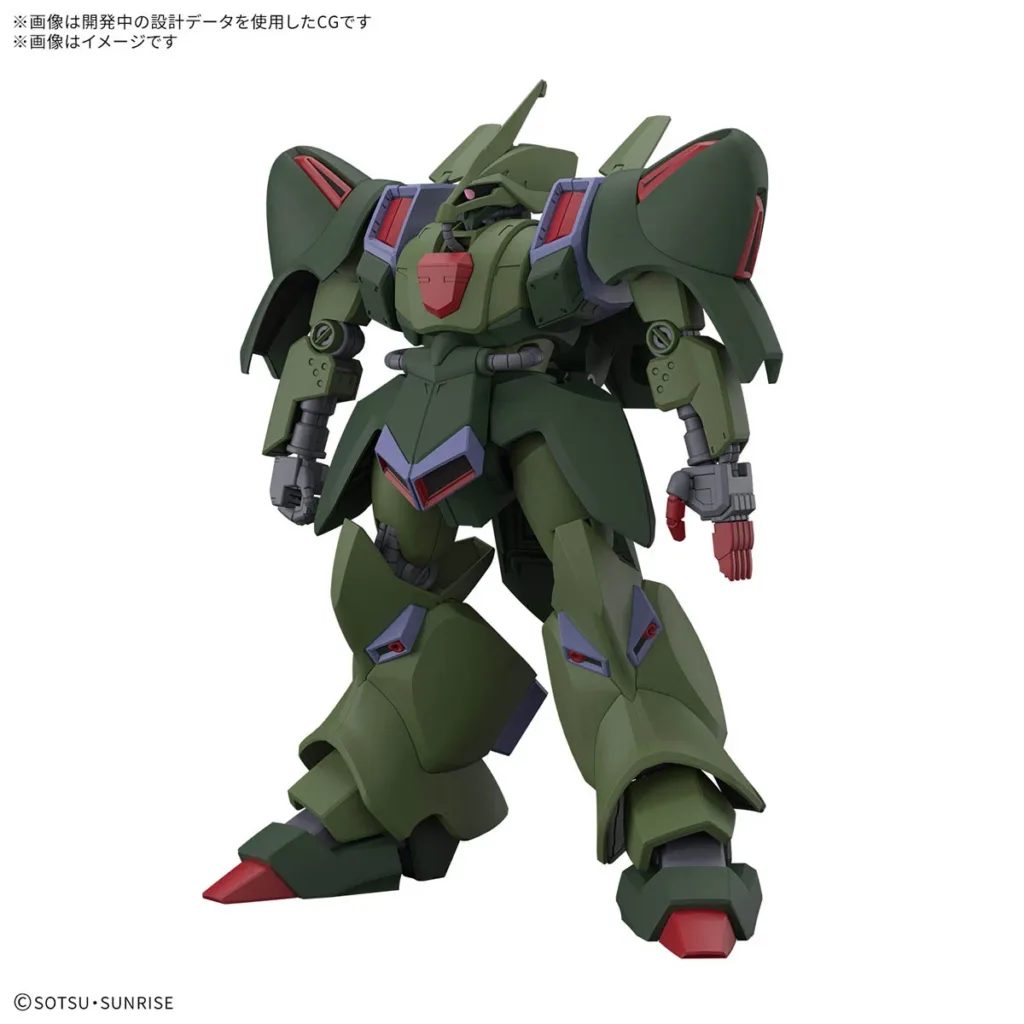 hguc-galluss-j-1-1024x1024 AMX-101 Galluss-J: Mobile Suit Serbu Perkotaan dari Neo Zeon Hadir dalam Format High Grade (HG)