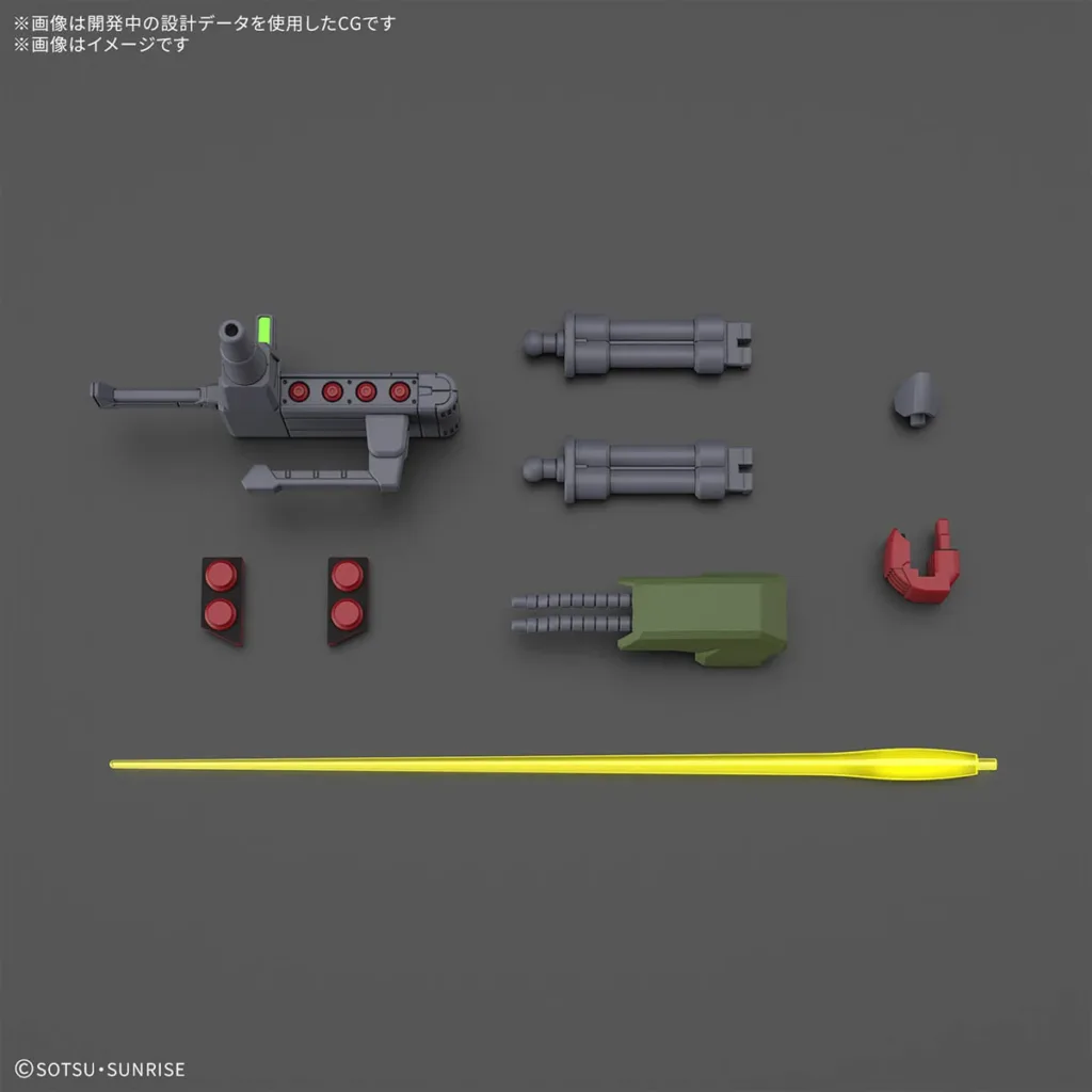 hguc-galluss-j-3-1024x1024 AMX-101 Galluss-J: Mobile Suit Serbu Perkotaan dari Neo Zeon Hadir dalam Format High Grade (HG)