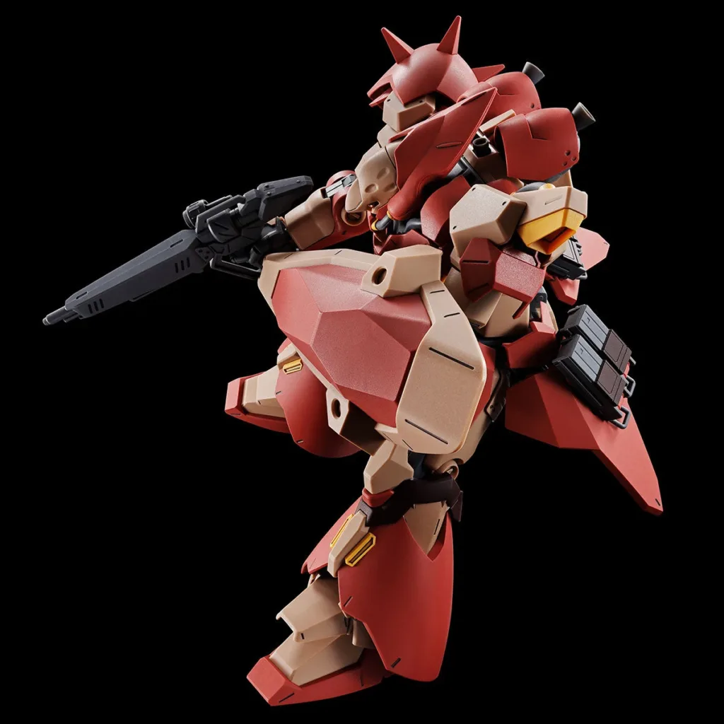 hguc-messer-minelayer-5-1024x1024 Messer Type-F02 Versi Minelayer: Kit Gundam Gerilya Siap Rilis