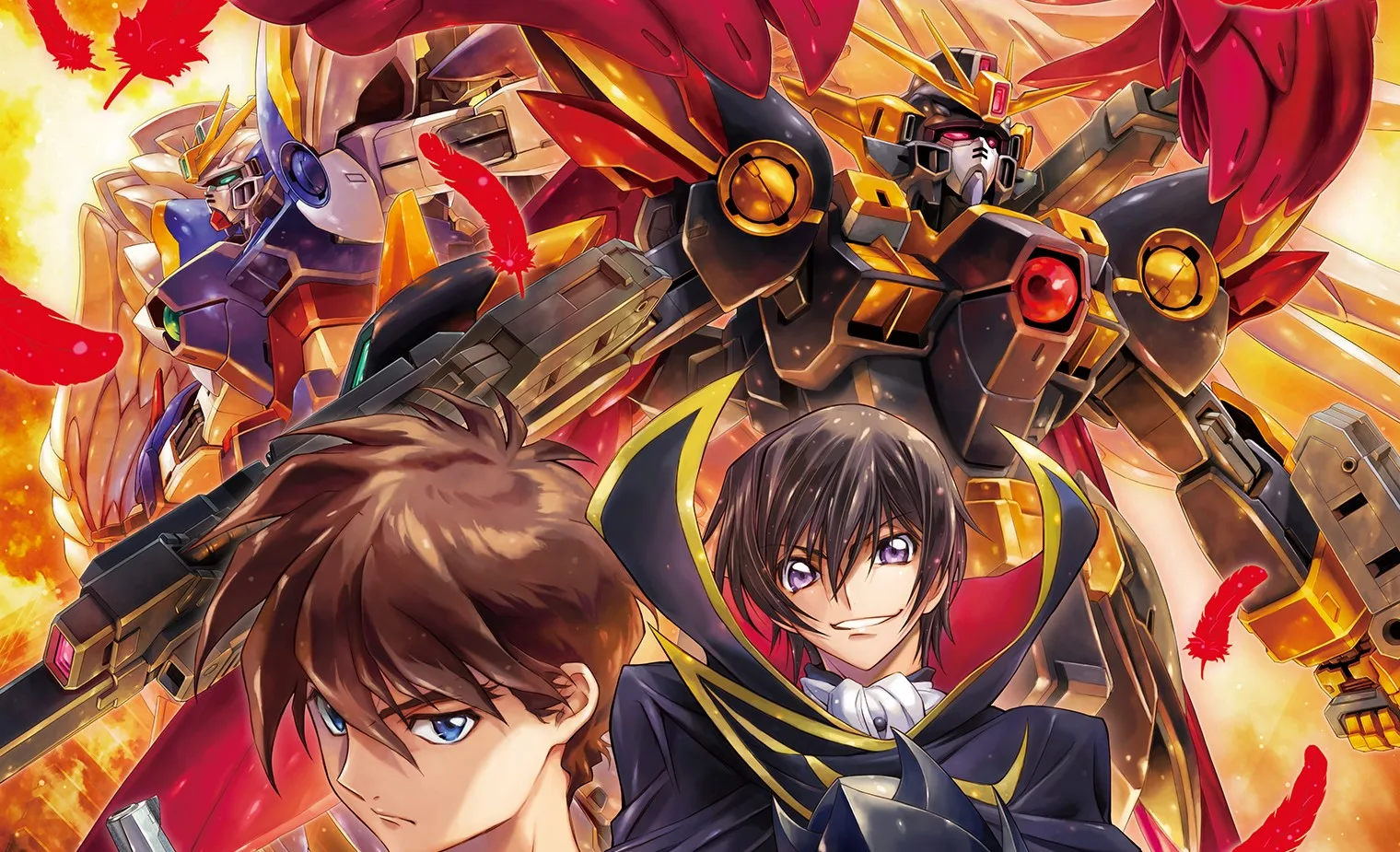 Kolaborasi Epik: Gundam dan Code Geass Bersatu