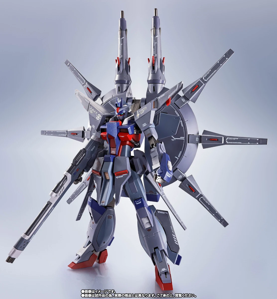 Legend Gundam Resmi Hadir di METAL ROBOT SPIRITS
