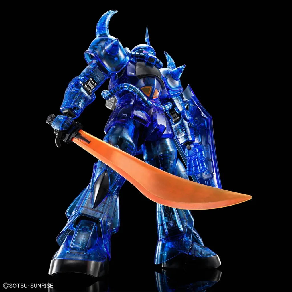 mg-gouf-ver-2-clear-color-1-1024x1024 MG 1/100 Gouf Ver. 2.0 [Warna Bening]: Teror Zeon Kembali dalam Balutan Transparan