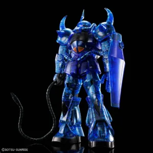 MG 1/100 Gouf Ver. 2.0 [Warna Bening]: Teror Zeon Kembali dalam Balutan Transparan