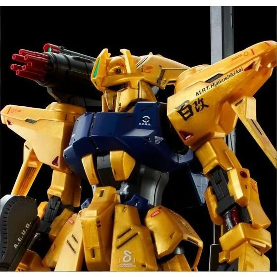 Hyaku Shiki Kai Versi Produksi Massal Resmi Hadir!