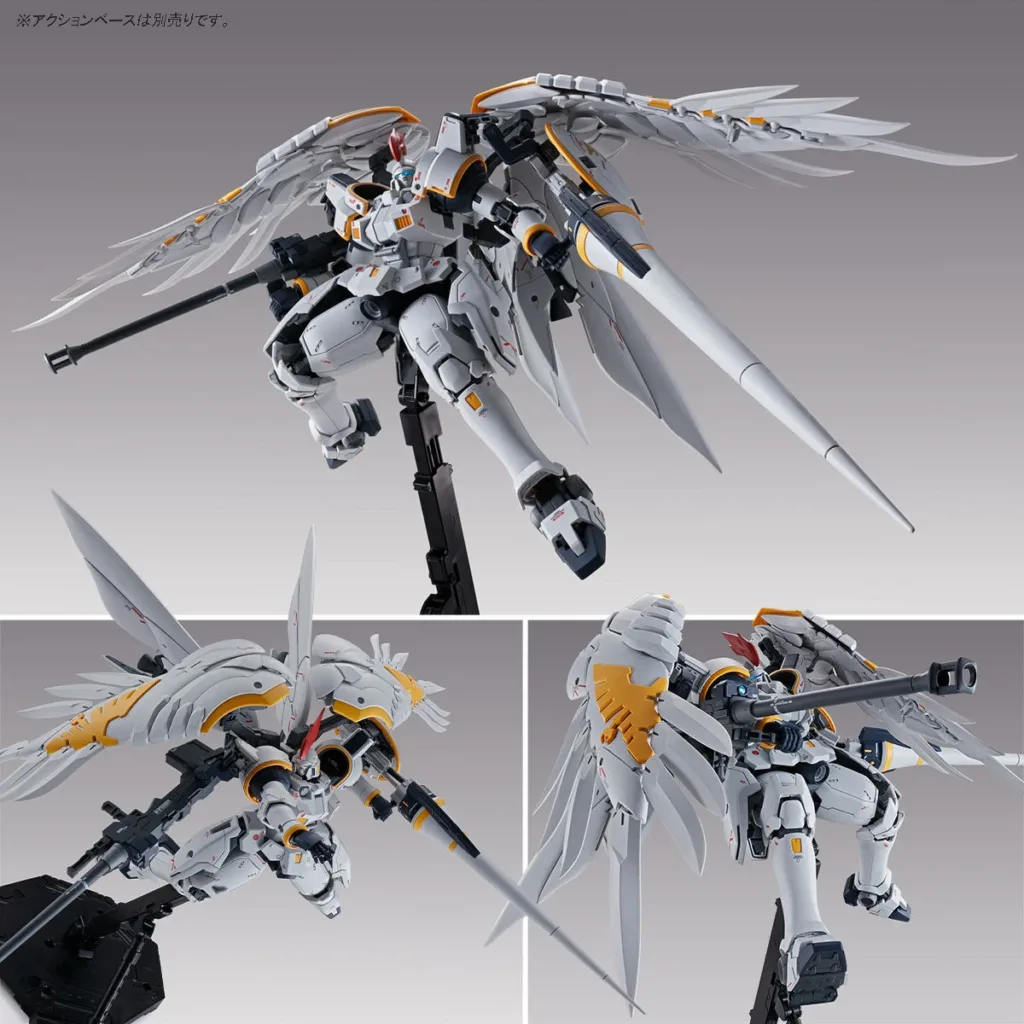 mg-tallgeese-flugel-4-1024x1024 Tallgeese Flügel Master Grade: Evolusi Detail dari Glory of the Losers